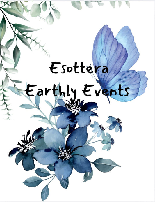 Esottera’s Earthly Events 2025 – One - Page Digital Calendar SheetE - books