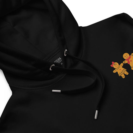 Gingerbread Duo Embroidered HoodieHoodie4239911_13098