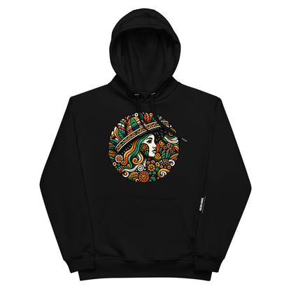 Hispanic Heritage Hoodie Woman with SombreroHoodie1611341_13098