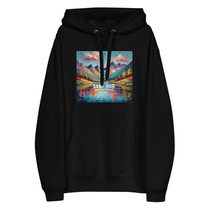 Mountain Eco Hoodie in BlackHoodie8874381_13098