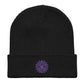 Organic Hat - Halloween Spider EmbroideredBeanie7353688_11706