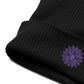 Organic Hat - Halloween Spider EmbroideredBeanie7353688_11706