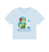 Reef Revival Boxy Tee - Ocean Blue or Natural White | ESO Limited EditionPrinted T-shirt92254378