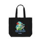 Reef Revival Shopper Tote - Black & Natural | Organic Eco Tote by EsotteraPrinted Bag92247353