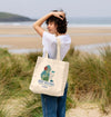 Reef Revival Shopper Tote - Black & Natural | Organic Eco Tote by EsotteraPrinted Bag92247353