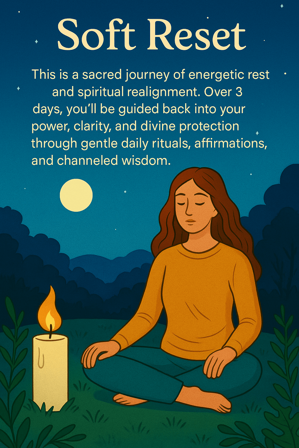 “Return to Radiance” – 3 - Day Guided Energy ResetSpiritual Services
