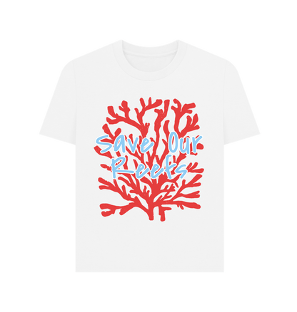 Save Our Reefs Tee – 100% Organic Cotton 🌿Printed T-shirt92245988
