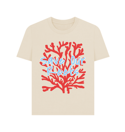 Save Our Reefs Tee – 100% Organic Cotton 🌿Printed T-shirt92223567
