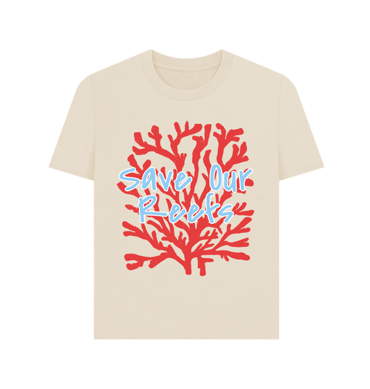 Save Our Reefs Tee – 100% Organic Cotton 🌿Printed T-shirt92223567