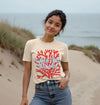 Save Our Reefs Tee – 100% Organic Cotton 🌿Printed T-shirt