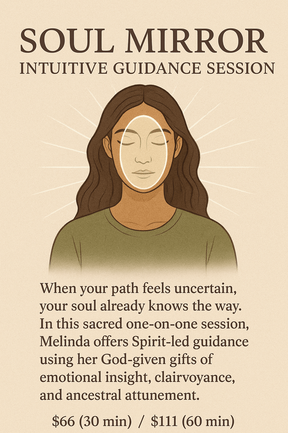 “Soul Mirror” – Intuitive Guidance SessionSpiritual Services