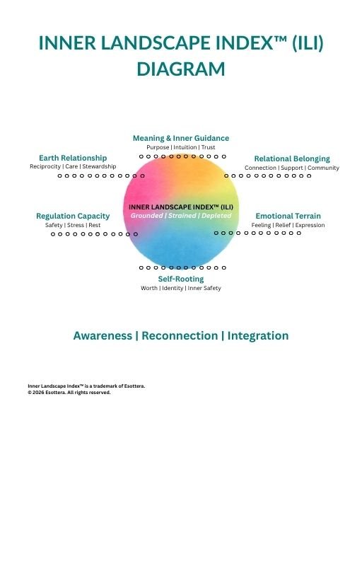 The Inner Landscape Index™ WorkbookE - books