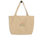 Tote Bag Large Organic - Save our FlowersCanvas Tote Bag1550540_10733