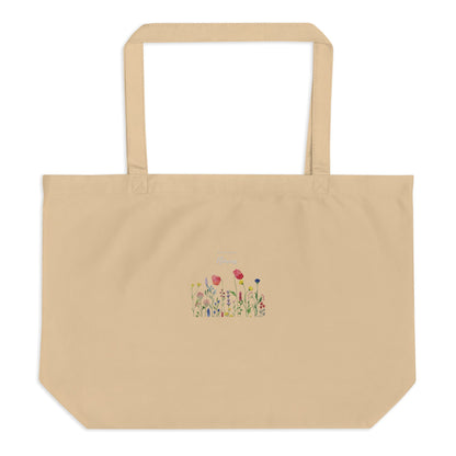 Tote Bag Large Organic - Save our FlowersCanvas Tote Bag1550540_10733