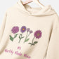 Women's Hoodie - Worthy Whole Wise Relaxed Organic CottonPrinted Hoody98592757